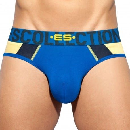 ES Collection Slip Kansas Viscose Bleu Roi