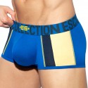 ES Collection Boxer Court Kansas Viscose Bleu Roi