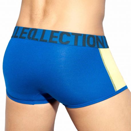 ES Collection Boxer Court Kansas Viscose Bleu Roi