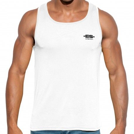 ES Collection Débardeur Basic Blanc