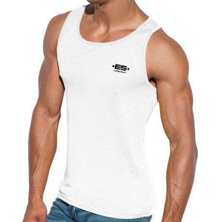 ES Collection Débardeur Basic Blanc