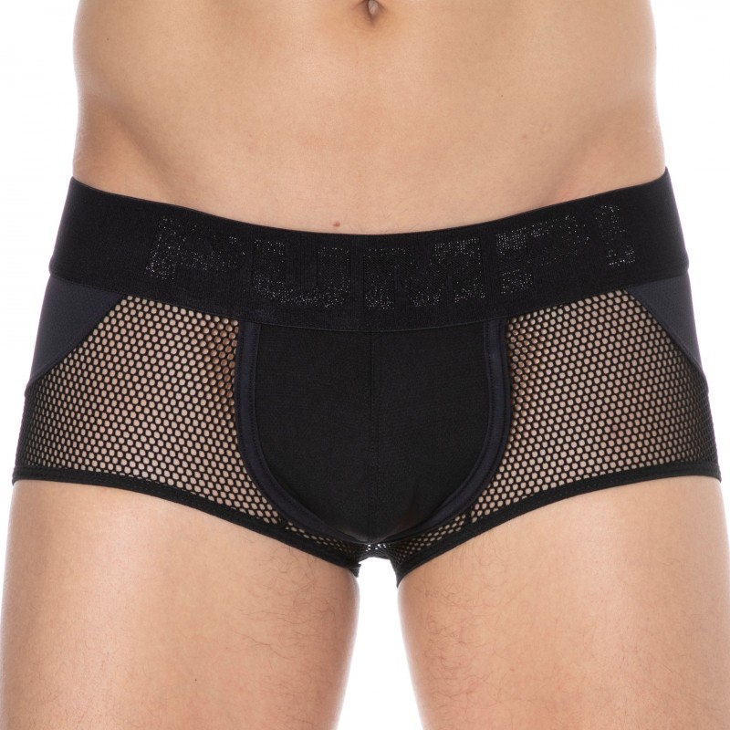 Pump! Boxer Switch Bottomless Access Noir