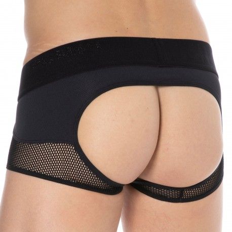 Pump! Boxer Switch Bottomless Access Noir