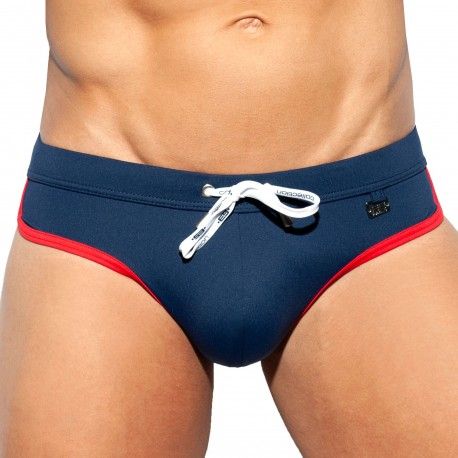 ES Collection Slip de Bain Barcelona Bleu Marine