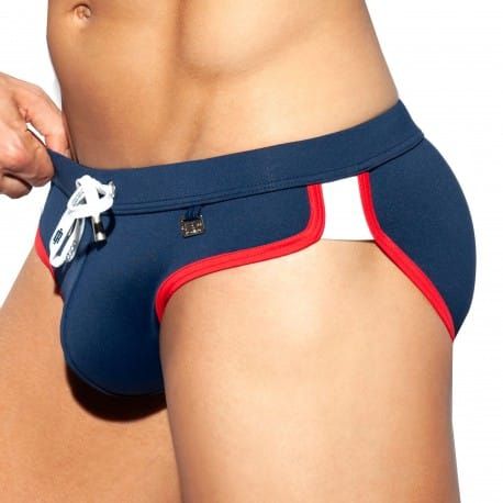 ES Collection Slip de Bain Barcelona Bleu Marine