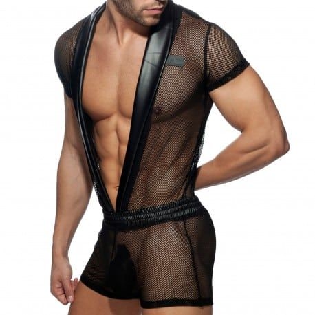Addicted Body Sexy C-Through Noir
