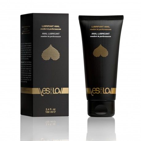 YESforLOV Lubrifiant Anal Confort & Performances - 100 ml