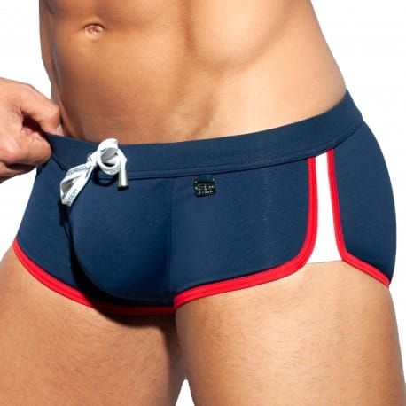 ES Collection Shorty de Bain Marais Bleu Marine