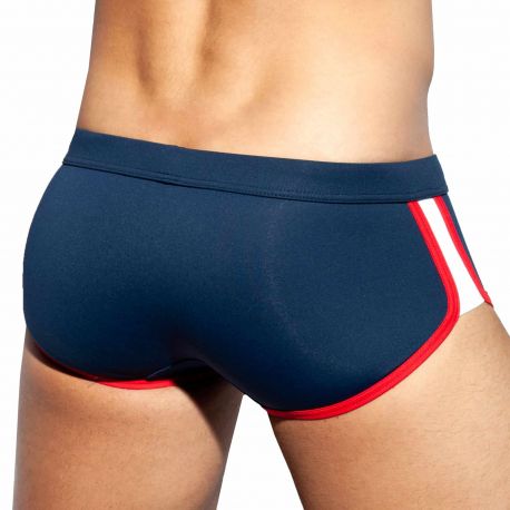 ES Collection Marais Swim Trunks - Navy Blue