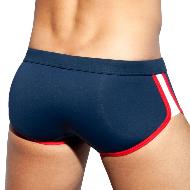 ES Collection Shorty de Bain Marais Bleu Marine