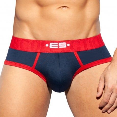ES Collection Slip Second Skin Bleu Marine