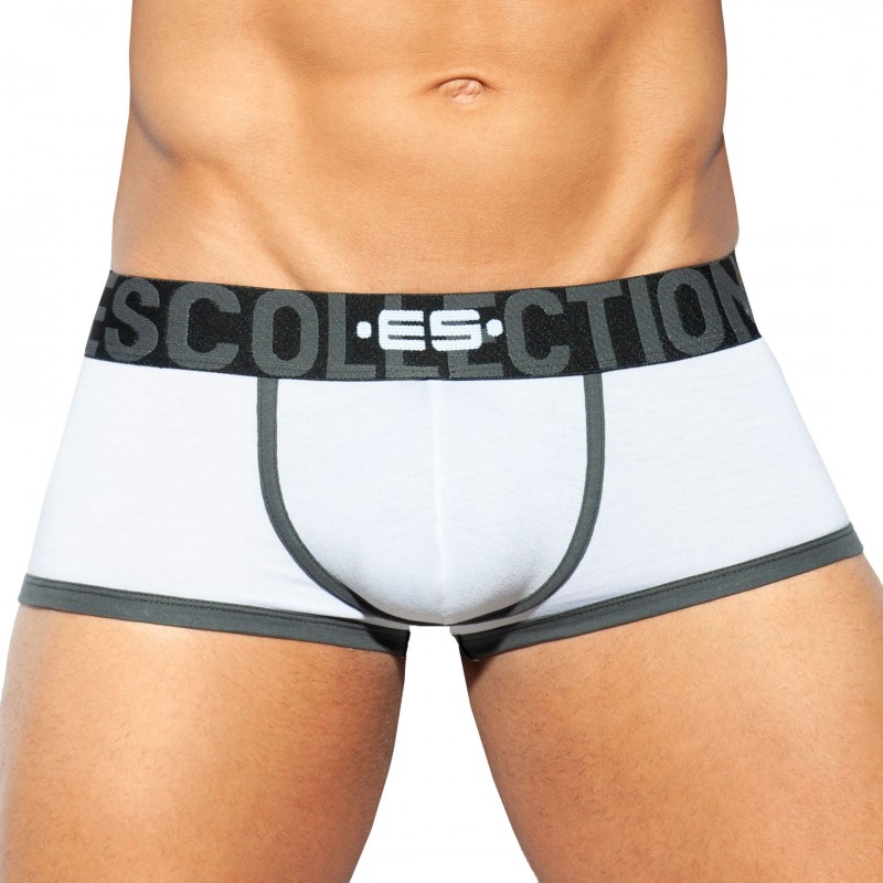 ES Collection Boxer Court Second Skin Blanc