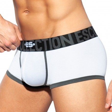 ES Collection Boxer Court Second Skin Blanc
