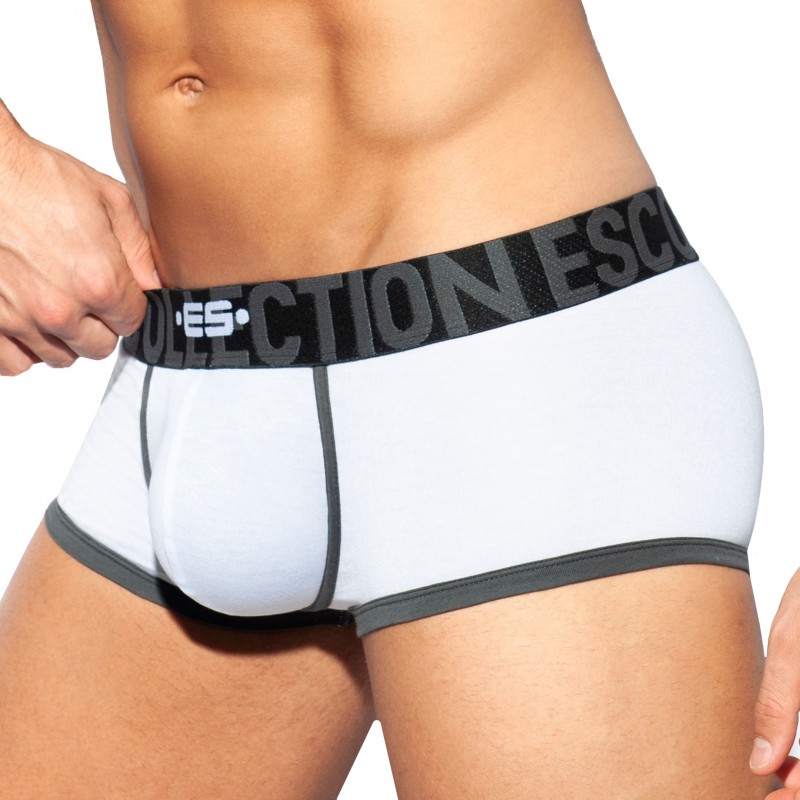 ES Collection Boxer Court Second Skin Blanc