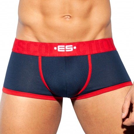 ES Collection Boxer Court Second Skin Bleu Marine