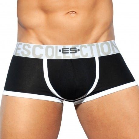 ES Collection Second Skin Trunks - Black