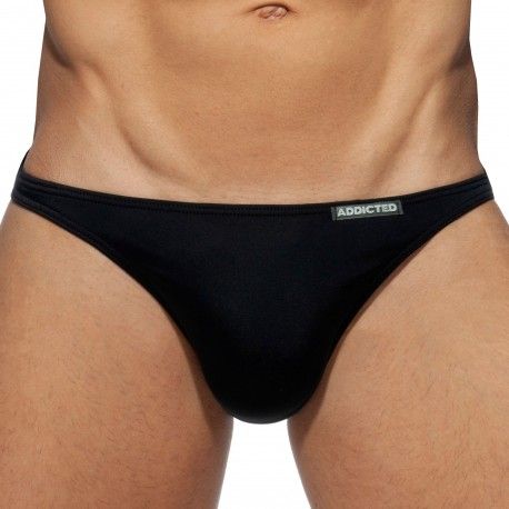 Addicted Slip de Bain Bikini Mini Noir