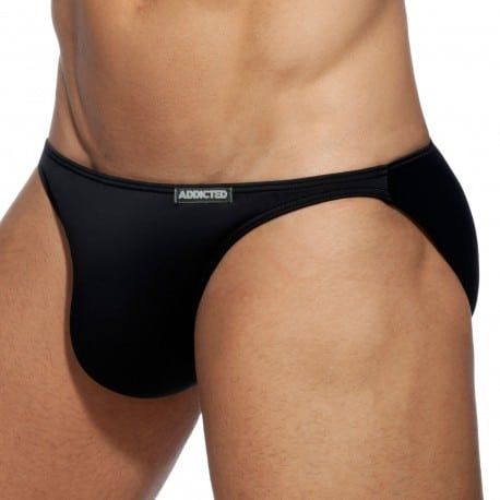 Addicted Slip de Bain Bikini Mini Noir