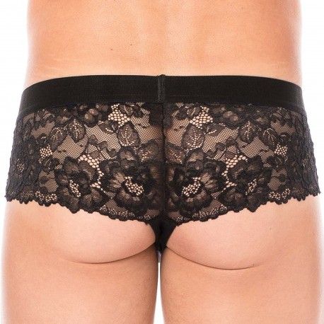 Lookme Shorty Dentelle Noir
