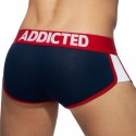 Addicted Lot de 3 Boxers Second Skin Blanc - Marine - Bleu Roi