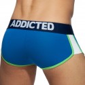 Addicted Lot de 3 Boxers Second Skin Blanc - Marine - Bleu Roi