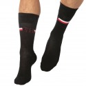 Tommy Hilfiger Lot de 2 Paires de Chaussettes Rayure Iconique Noires