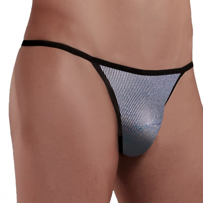 Doreanse String Sexy Disco Argent