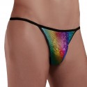 Doreanse String Sexy Disco Arc-en-Ciel