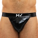 Modus Vivendi Slip Tanga Viral Vinyle Noir