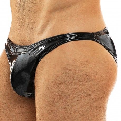 Modus Vivendi Slip Low Cut Viral Vinyle Noir