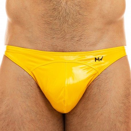 Modus Vivendi Slip Low Cut Viral Vinyle Jaune