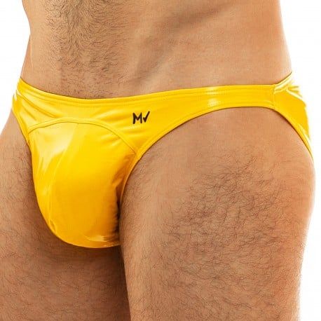 Modus Vivendi Slip Low Cut Viral Vinyle Jaune