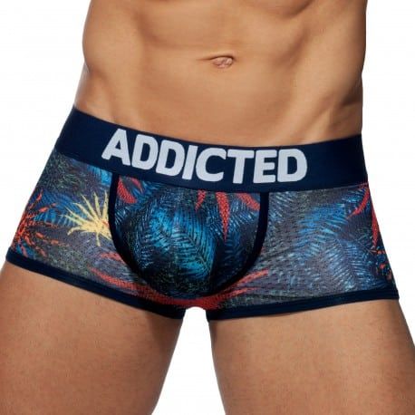 Addicted Lot de 3 Boxers Mesh - Tropical