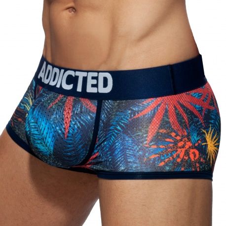 Addicted Lot de 3 Boxers Mesh - Tropical