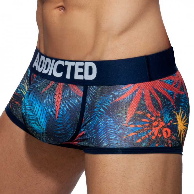 Addicted Lot de 3 Boxers Mesh - Tropical