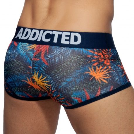 Addicted Lot de 3 Boxers Mesh - Tropical