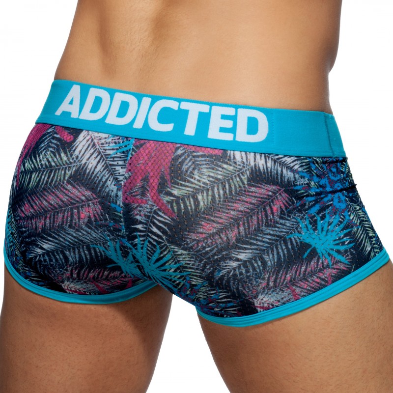Addicted Lot de 3 Boxers Mesh - Tropical