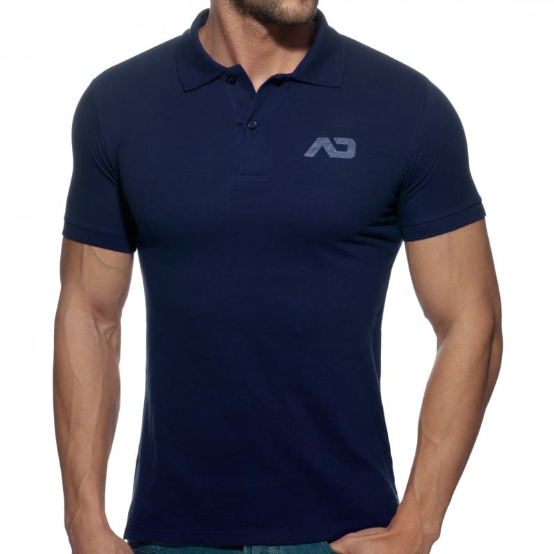 Addicted Polo Classique AD Bleu Marine