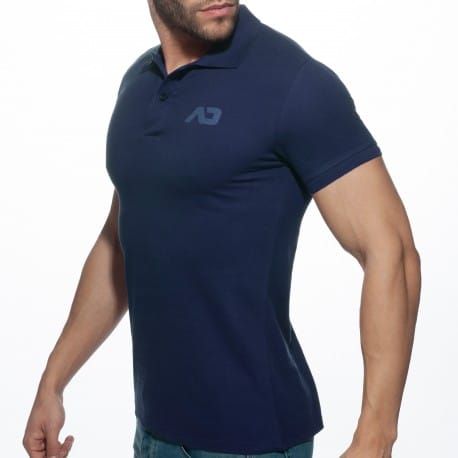 Addicted Polo Classique AD Bleu Marine