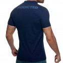 Addicted Polo Classique AD Bleu Marine
