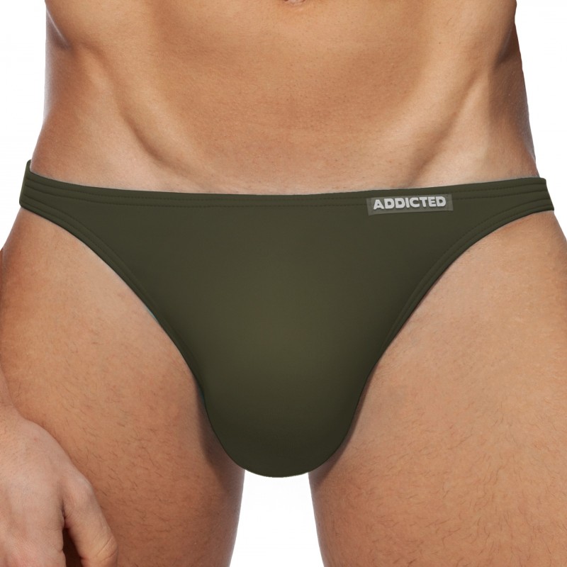 Addicted Slip de Bain Bikini Mini Kaki