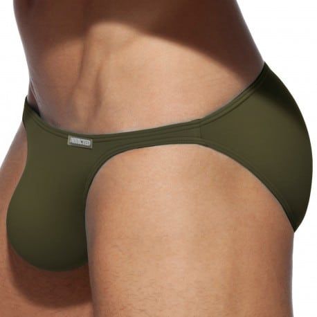 Addicted Slip de Bain Bikini Mini Kaki