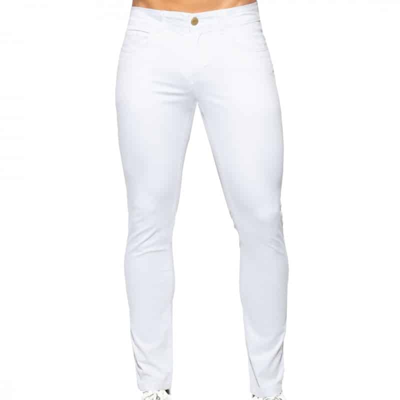ES Collection Slim-Fit Pants - White