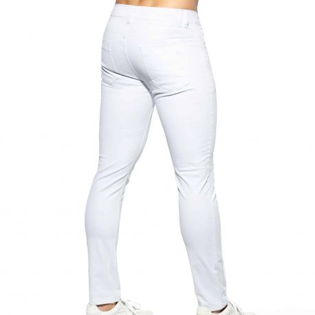 ES Collection Pantalon Slim Fit Blanc
