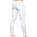 ES Collection Slim-Fit Pants - White