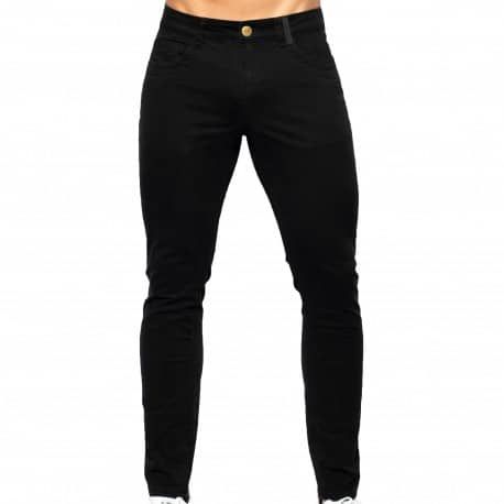 ES Collection Pantalon Slim Fit Noir