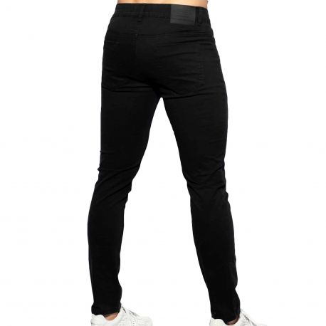 ES Collection Pantalon Slim Fit Noir