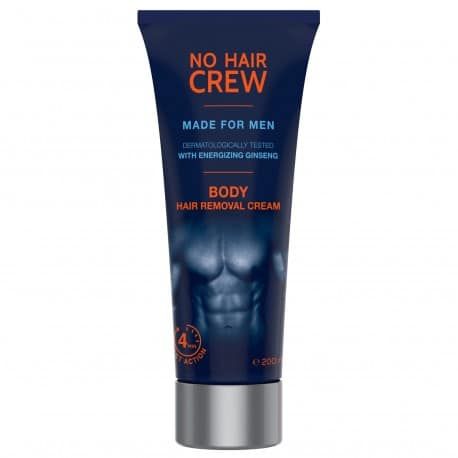 No Hair Crew Crème Dépilatoire Corps - 200 ml