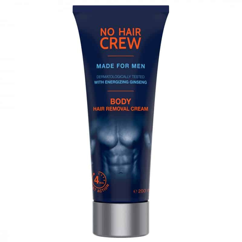 No Hair Crew Crème Dépilatoire Corps - 200 ml