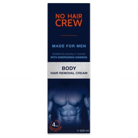 No Hair Crew Crème Dépilatoire Corps - 200 ml